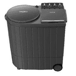 Whirlpool Semi Automatic Top Load Washing Machine | 11.5kg | ACE XL Dynamix Detergent Dispenser | Graphite Grey