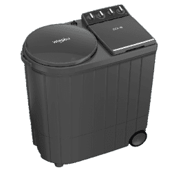 Whirlpool Semi Automatic Top Load Washing Machine | 11.5kg | ACE XL Dynamix Detergent Dispenser | Graphite Grey