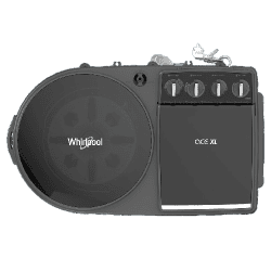 Whirlpool Semi Automatic Top Load Washing Machine | 11.5kg | ACE XL Dynamix Detergent Dispenser | Graphite Grey