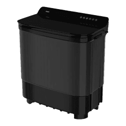 Haier Semi Automatic Washing Machine | 12 kg | Black | HTW120-178BK