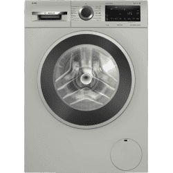 Bosch Series 8 washing machine | 11 kg | front loader | Silver inox