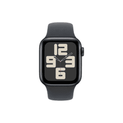 Apple Watch SE | GPS | 44mm | S/M | Midnight Aluminium Case with Midnight Sport Band | MXEJ3HN/A