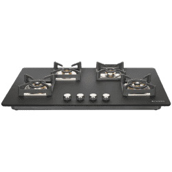 Faber BELLA HT 904 BR AI FFD Glass Top Automatic Hob | 4 Burner