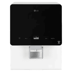 LG RO Water Purifier with Stainless Steel Tank | 8L | Premium Glass Finish