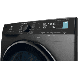 Electrolux Ultimate Care 700 Wifi Inverter Fully Automatic Front Load Washing Machine | 11 kg | 5 Star | Onyx Dark Silver | EWF1142R7SB