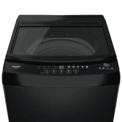 Haier Top Load Washing Machine | 10.5 Kg | 5 Star | Black | HWM105-316BK