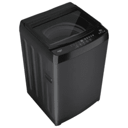 Haier Top Load Washing Machine | 10.5 Kg | 5 Star | Black | HWM105-316BK
