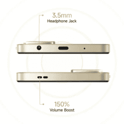Redmi A5 4G | 4GB | 128GB | Just Black