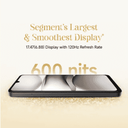Redmi A5 4G | 4GB | 128GB | Just Black