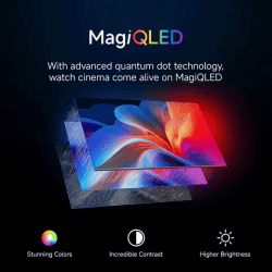 Xiaomi X Pro Series QLED Smart Google TV | 139.7 cm (55 inch) | ELA6004IN