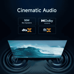 Xiaomi X Pro Series QLED Google TV | 109.22 cm (43 inch) | 4K Ultra HD Smart with Google Voice Assistant | ELA6002IN