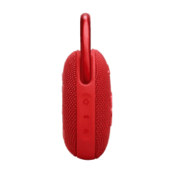 JBL Clip 5 Wireless Ultra Portable Bluetooth Speaker | 7 W | Dust & Waterproof | Red | JBLCLIP5RED