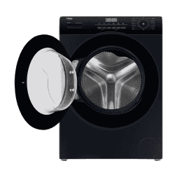 Haier Fully Automatic Front Load Washing Machine | 7 kg | Black | HW70-IM12929BKU1