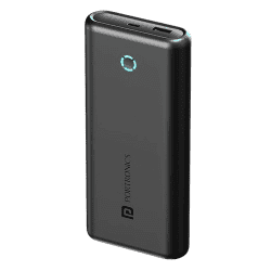 Portronics PowerPod 20K Advanced Power Bank | 20000 mAh | Black