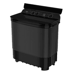 Haier Semi Automatic Washing Machine | 12 kg | Black | HTW120-178BK