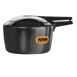 Hawkins Futura Hard Anodized Inner Lid Pressure Cooker | 3 L | Black | FP30