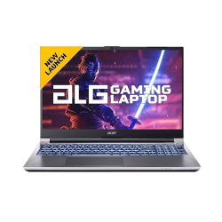 Acer ALG Gaming Laptop | Intel Core i5 | 3th Gen 13420H | 16 GB | 512GB SSD | Steel Gray | AL15G-53