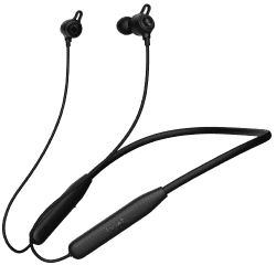 boAt Rockerz 109 Bluetooth Neckband | ENx Technology | Beast Mode | Active Black