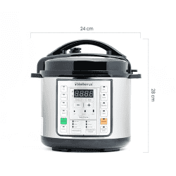 Blueberry’s Electric Pressure Cooker | Stainless Steel | 4 L | ‎BEPC 4