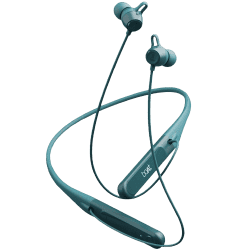boAt Rockerz 255 Touch in Ear Neckband | Spatial Audio | Full Touch Controls | Teal Green