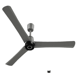 Atomberg Renesa Elite Smart Ceiling Fan | 1200 mm | with Remote | Sand Grey