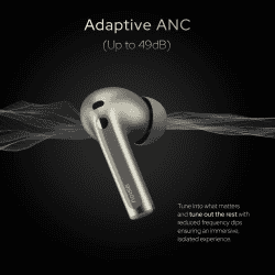 Noise Master Bluetooth Earbuds | Onyx Black