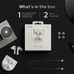 Noise Master Bluetooth Earbuds | Onyx Black