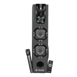 Lapcare Dhamaka Tower Speakers | 50W | Led Digital Display | Black