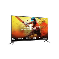 Haier HD Ready LED Smart Google TV |  80 cm (32 inch) | Black | LE32W400G