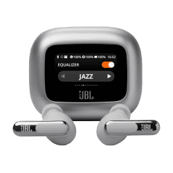 JBL Live Beam 3 TWS Earbuds | Silver