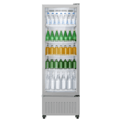 Haier  Single Door Visi Cooler | 360 L | Grey | HVC-405GT5