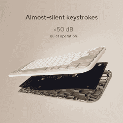 ASUS Marshmallow Keyboard | Kw100
