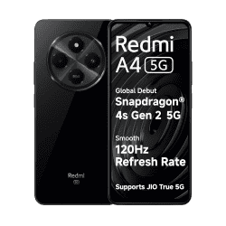 Redmi A4 5G | 4GB | 64GB | Starry Black