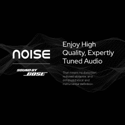 Noise Master Bluetooth Earbuds | Onyx Black