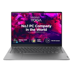 Lenovo Yoga Slim 6 Thin and Light Laptop | Intel Core i5 13th Gen 13500H |16 GB | 512 GB SSD | Storm Grey | 83E00004IN