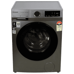 Panasonic Fully Automatic Front Loading Washing Machine |  7 kg | 5 Star | Dark Silver | NA-147MG2L01