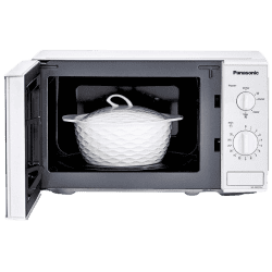 Panasonic Solo Microwave Oven | 20 L | White | NN-SM255WFDG