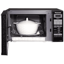 Panasonic  Solo Microwave Oven |  20 L | Black | NN-ST266BFDG