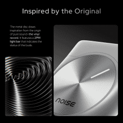 Noise Master Bluetooth Earbuds | Onyx Black