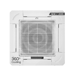 Godrej  5 In 1 Convertible Cooling Inverter Cassette AC | 3 Ton | 3 Star | AC 3.0T CIC 36FTC3 4YA