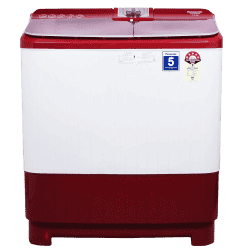 Panasonic Semi Automatic Top Loading Washing Machine |  7 kg | 5 Star |  Red | NA-W70B5RRB