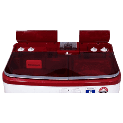 Panasonic Semi Automatic Top Loading Washing Machine |  7 kg | 5 Star |  Red | NA-W70B5RRB