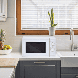 Panasonic Solo Microwave Oven | 20 L | White | NN-SM255WFDG
