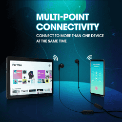 JBL Tune 215BT Headphone | Bluetooth 5.0 | Black