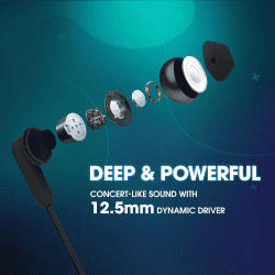 JBL Tune 215BT Headphone | Bluetooth 5.0 | Black