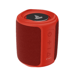boAt Stone 358 Portable Bluetooth Speaker | 10W | IPX7 Water Resistant | Rose Red