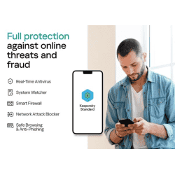 Kaspersky Standard Mobile Security | 1 User | 1 Year