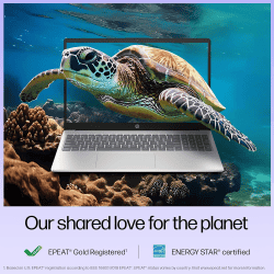 HP 15 Laptop |  Intel Core i3 13th Gen 1315U | 8GB | 512GB SSD |  Natural Silver | 15-FD0465TU