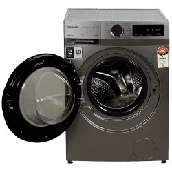 Panasonic Fully Automatic Front Loading Washing Machine |  7 kg | 5 Star | Dark Silver | NA-147MG2L01
