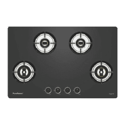 Pureflames Vega 84 Hob | Black
